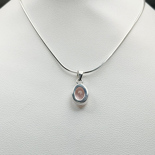 Rose Quartz Pendant - Rocks and Gems Canada
