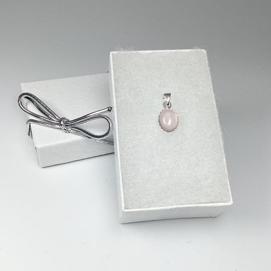 Rose Quartz Pendant - Rocks and Gems Canada
