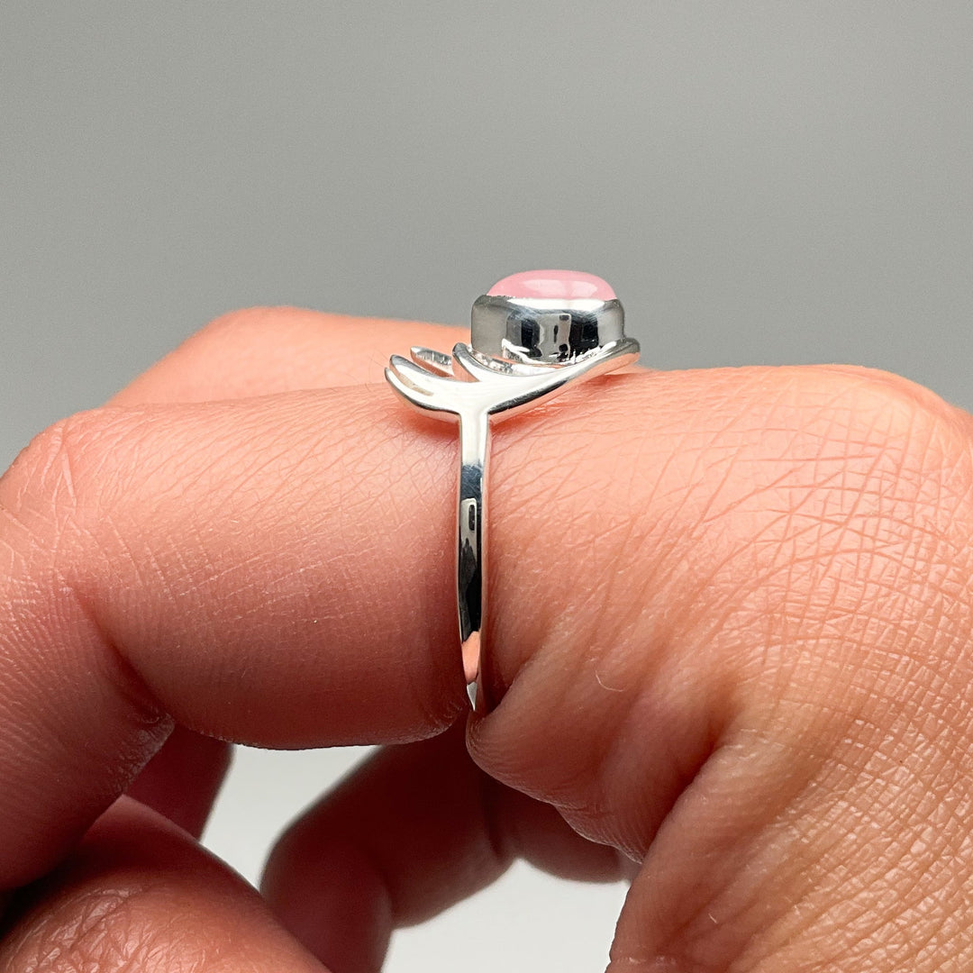 Rose Quartz Ring - Rocks and Gems Canada