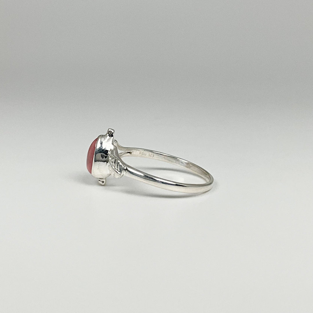 Rose Quartz Ring - Rocks and Gems Canada