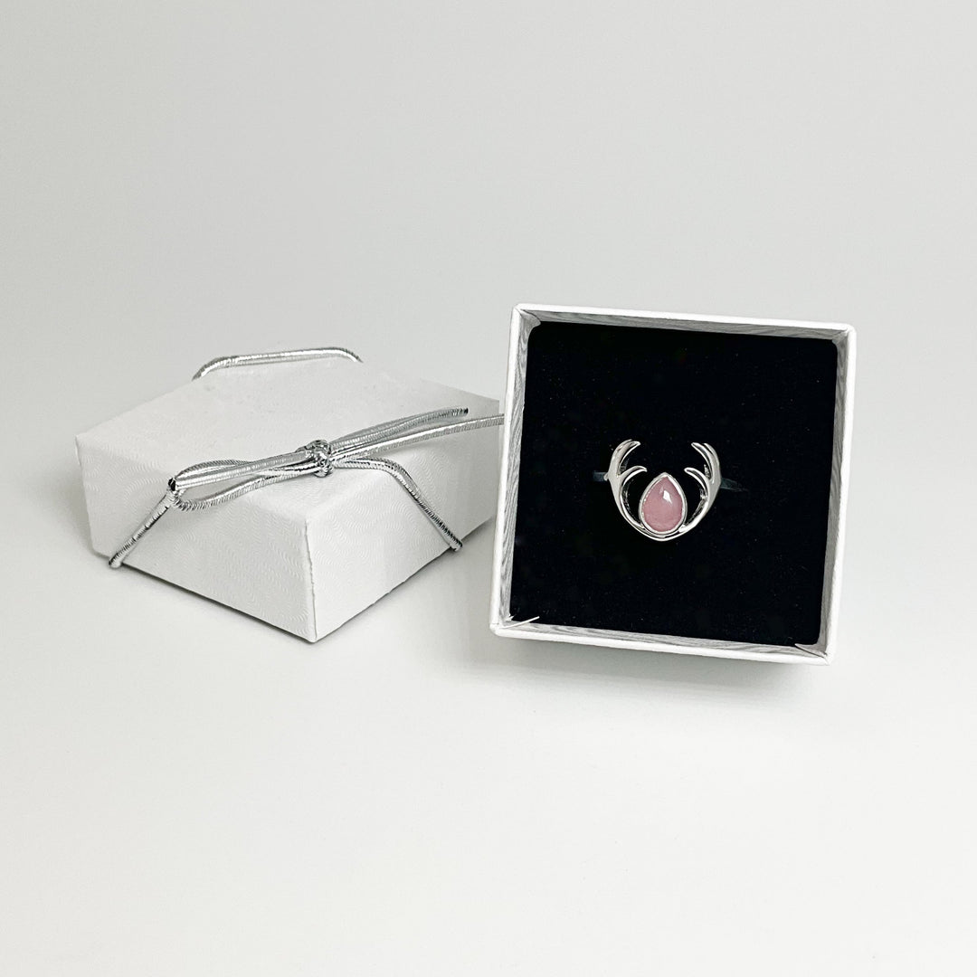 Rose Quartz Ring - Rocks and Gems Canada