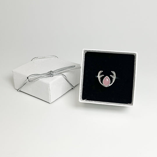 Rose Quartz Ring - Rocks and Gems Canada