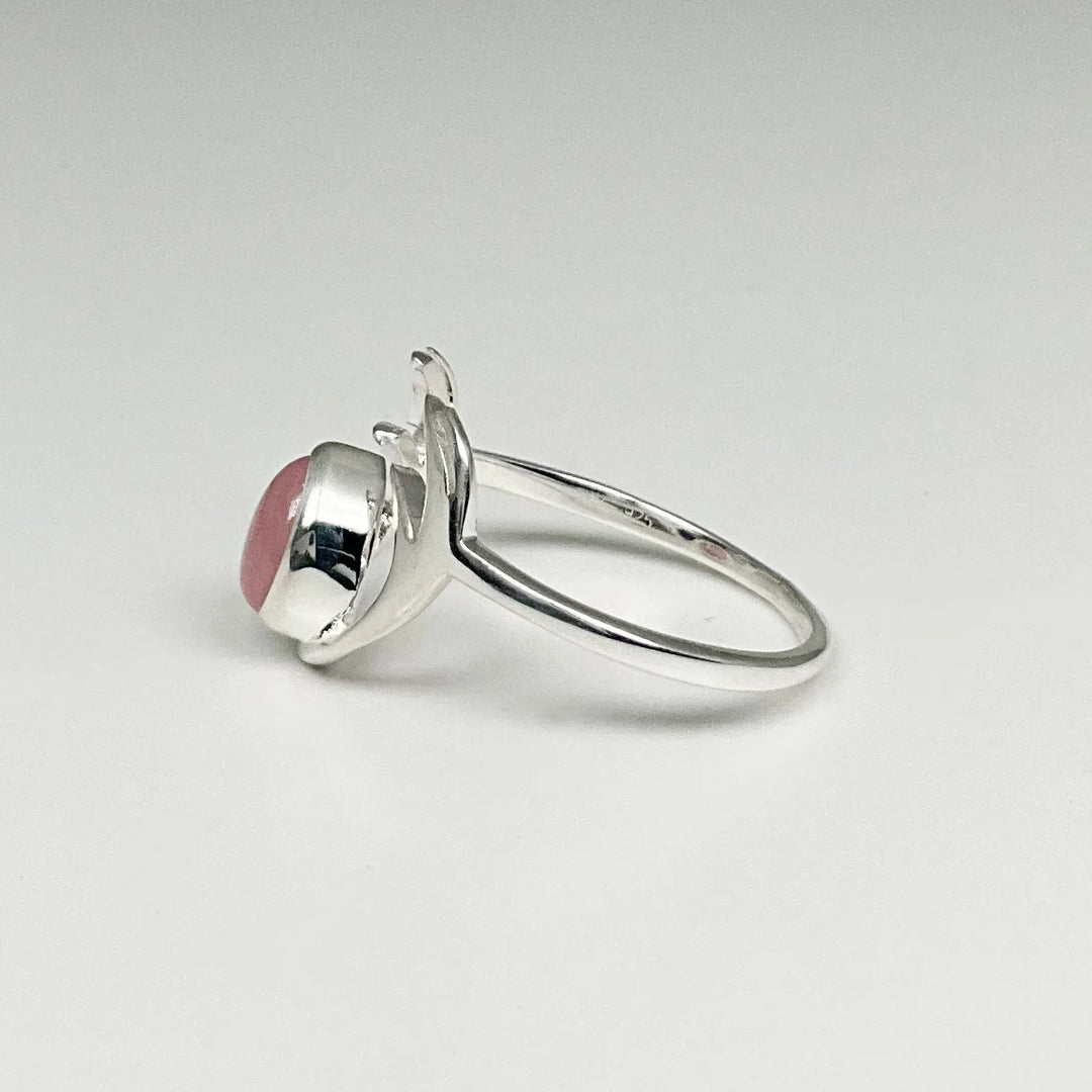 Rose Quartz Ring - Rocks and Gems Canada