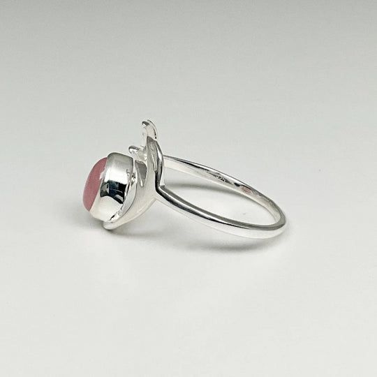 Rose Quartz Ring - Rocks and Gems Canada