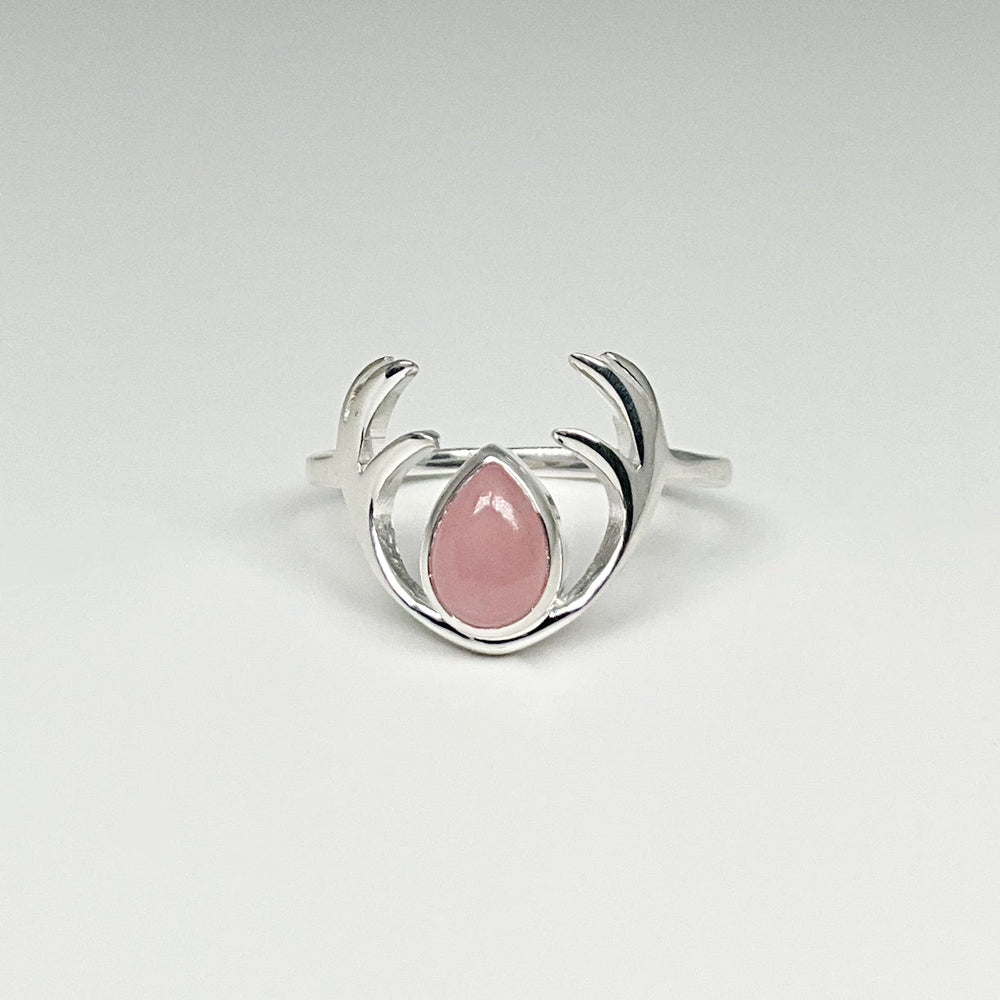 Rose Quartz Ring - Rocks and Gems Canada