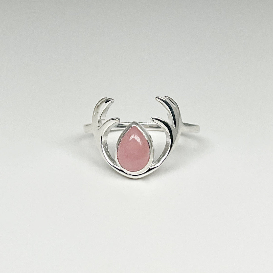 Rose Quartz Ring - Rocks and Gems Canada