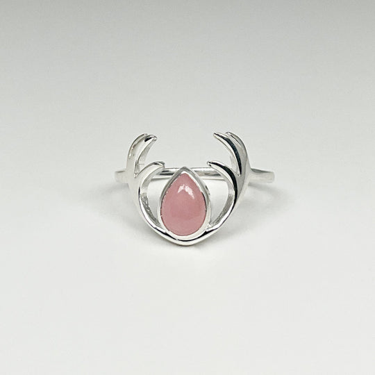 Rose Quartz Ring - Rocks and Gems Canada