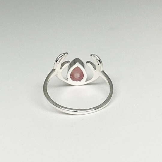 Rose Quartz Ring - Rocks and Gems Canada