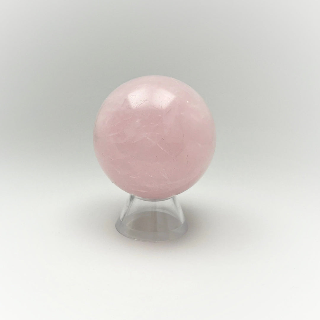 Rose Quartz Sphere - Rocks and Gems Canada