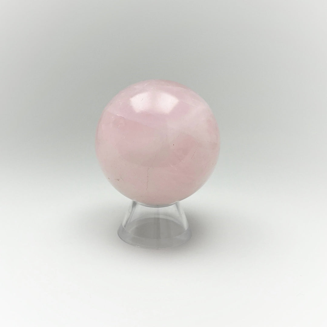 Rose Quartz Sphere - Rocks and Gems Canada