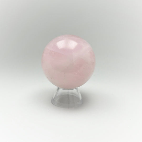 Rose Quartz Sphere - Rocks and Gems Canada