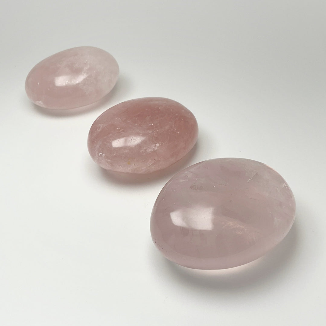 Rose Quartz Tumble - Rocks and Gems Canada