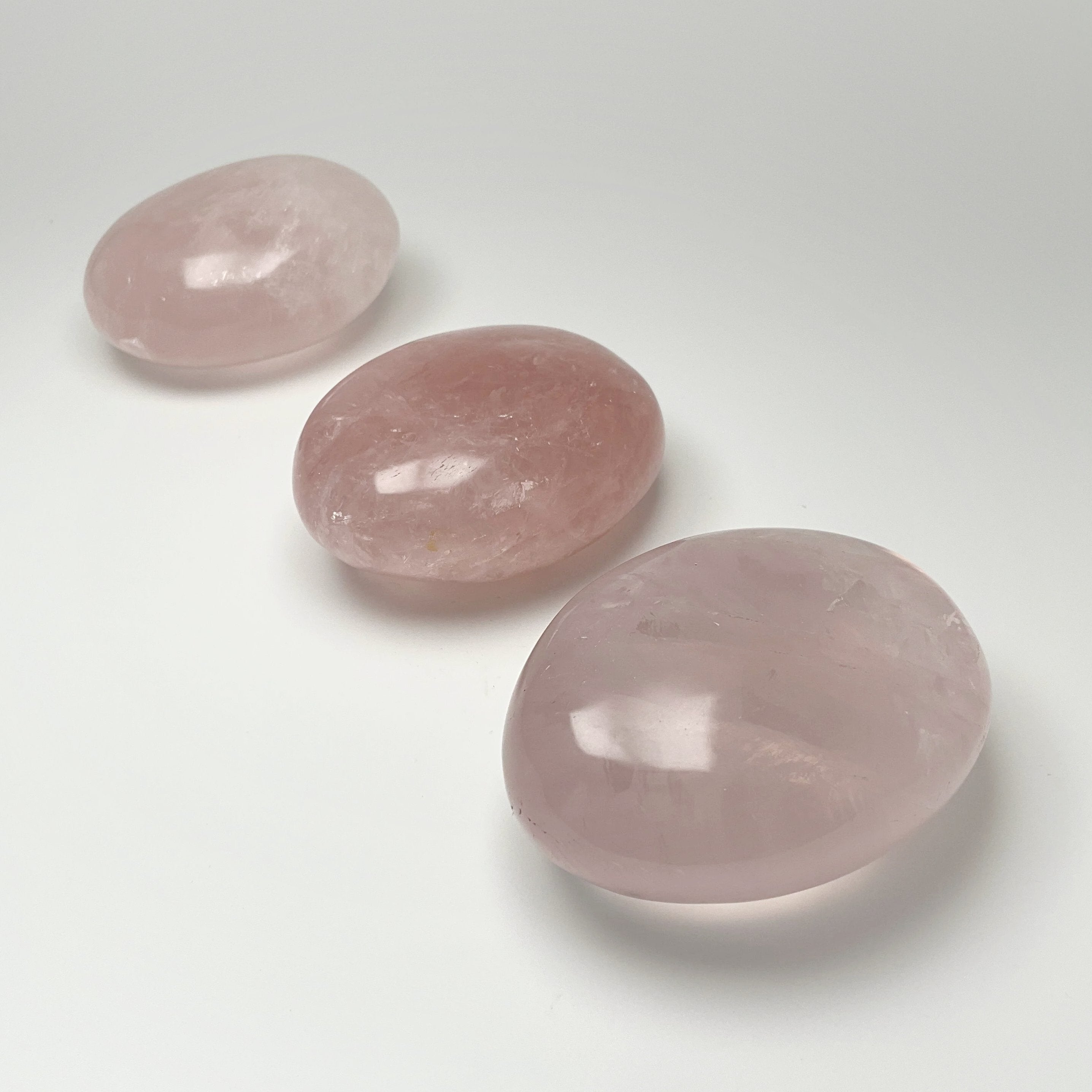 Rose Quartz Tumble - Rocks and Gems Canada