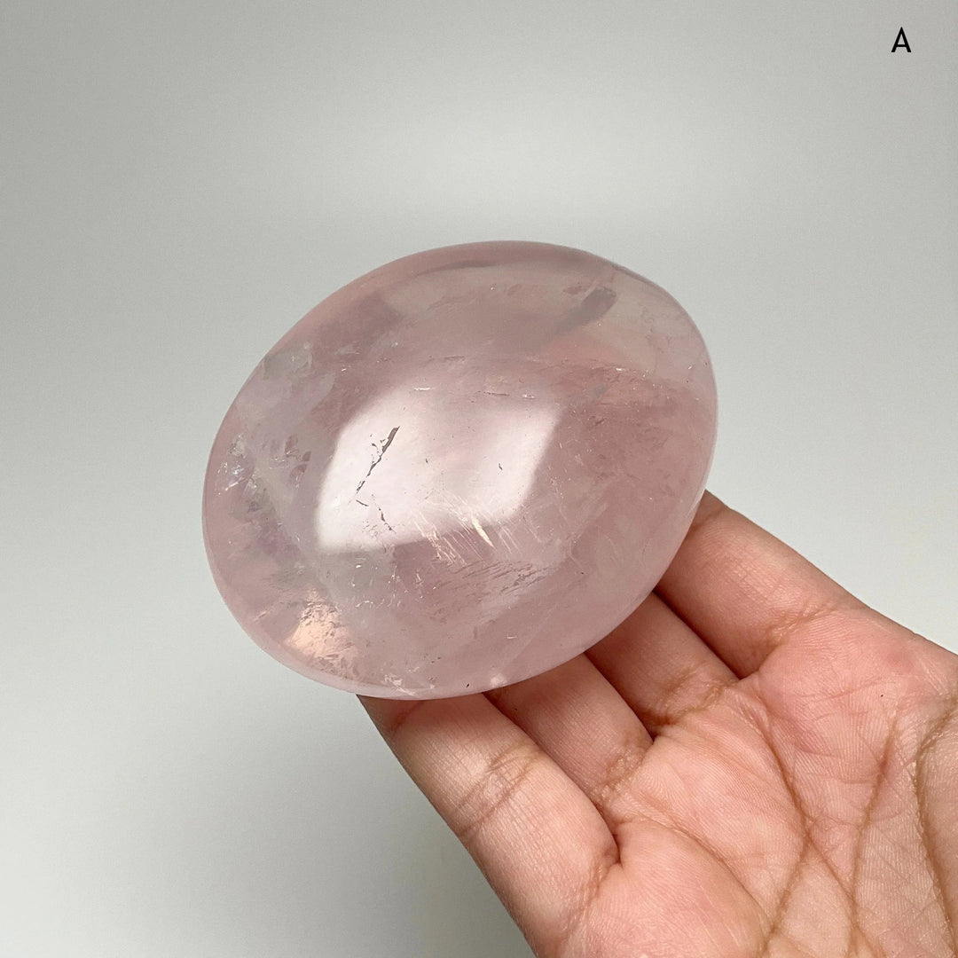 Rose Quartz Tumble - Rocks and Gems Canada