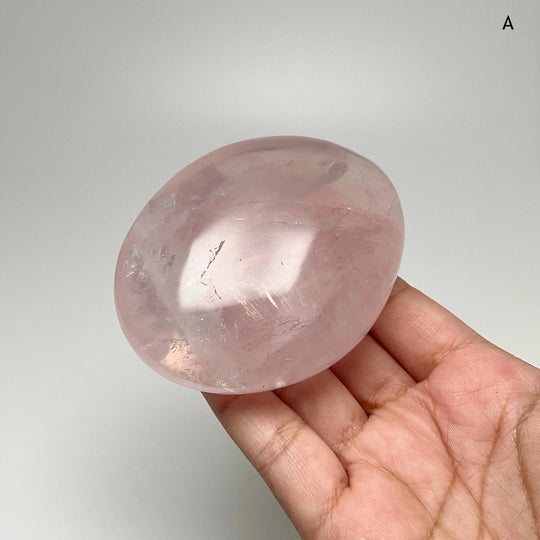 Rose Quartz Tumble - Rocks and Gems Canada