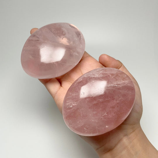 Rose Quartz Tumble - Rocks and Gems Canada