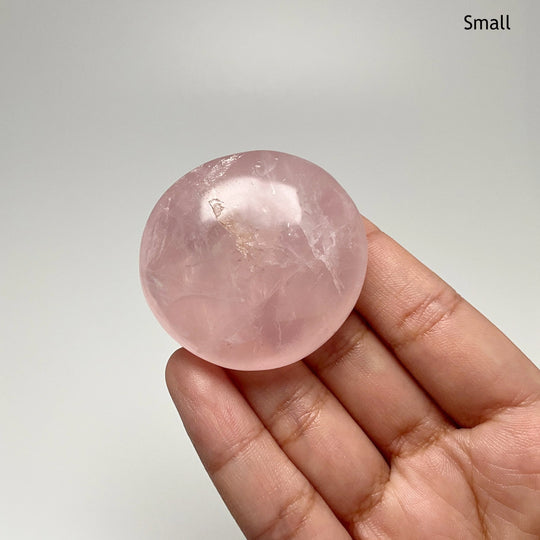 Rose Quartz Tumble - Rocks and Gems Canada