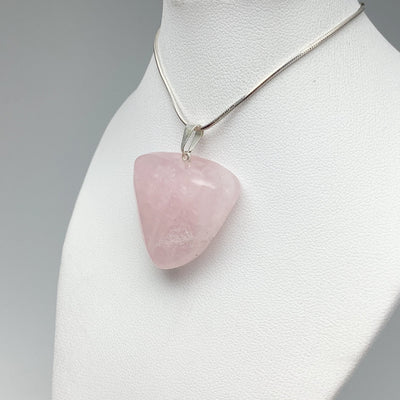 Rose Quartz Tumble Pendant