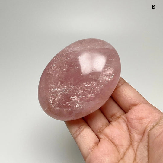 Rose Quartz Tumble - Rocks and Gems Canada