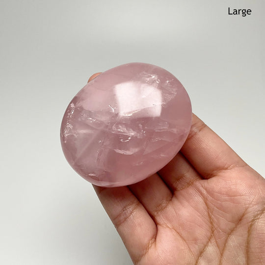 Rose Quartz Tumble - Rocks and Gems Canada