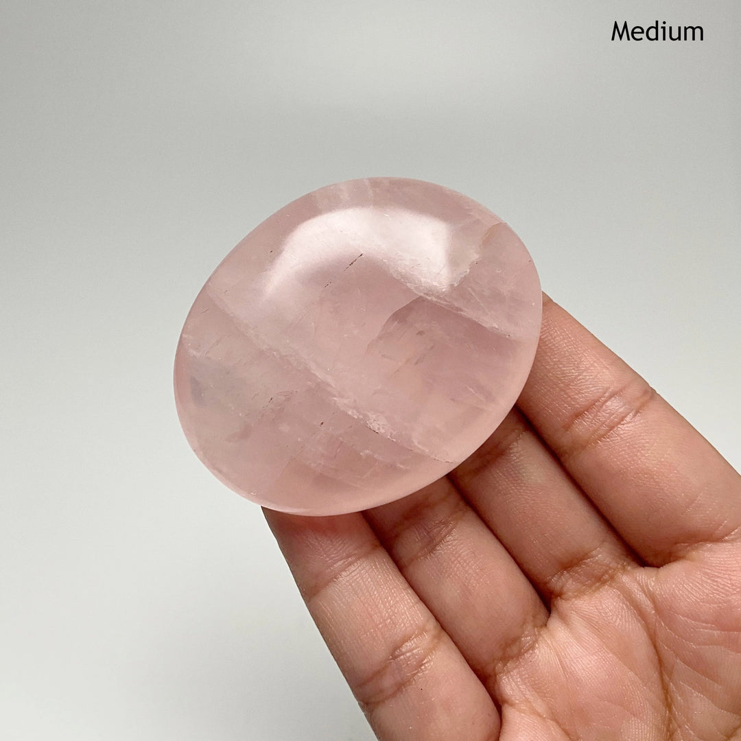 Rose Quartz Tumble - Rocks and Gems Canada