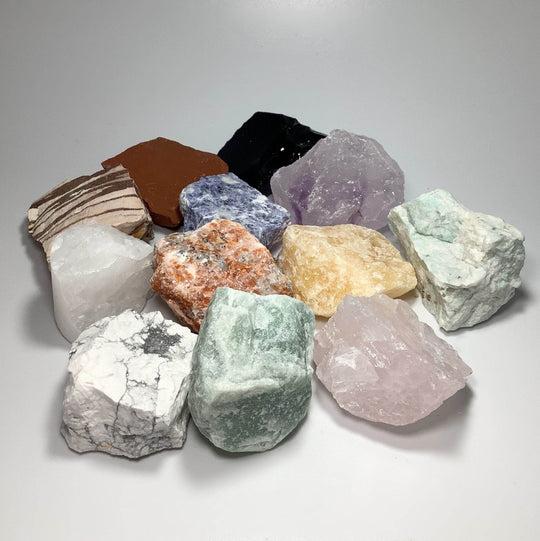 Rough Stone Assortment Kit-Rocks and Gems Canada