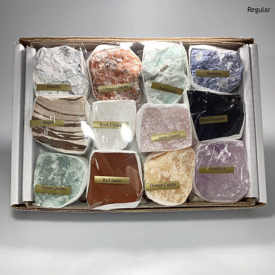 Rough Stone Assortment Kit-Rocks and Gems Canada