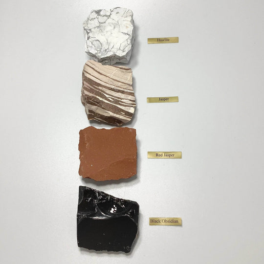 Rough Stone Assortment Kit-Rocks and Gems Canada