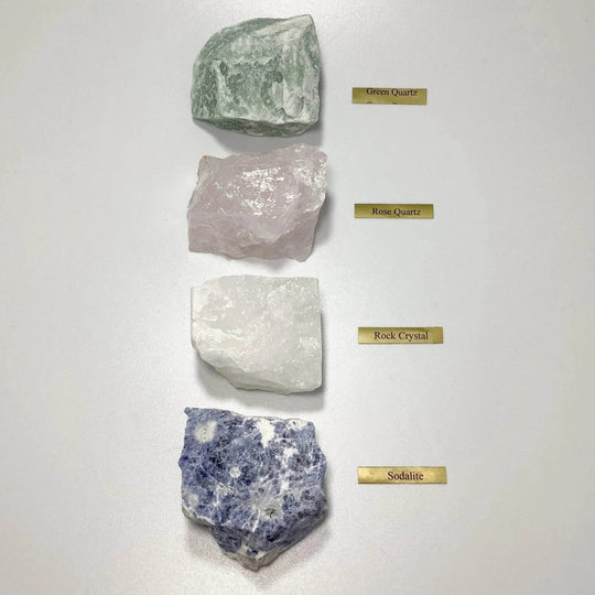 Rough Stone Assortment Kit-Rocks and Gems Canada