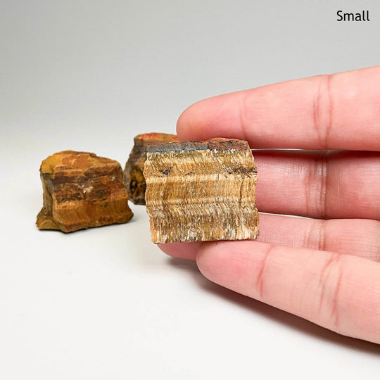 Rough Tiger Eye Chunk-Rocks and Gems Canada
