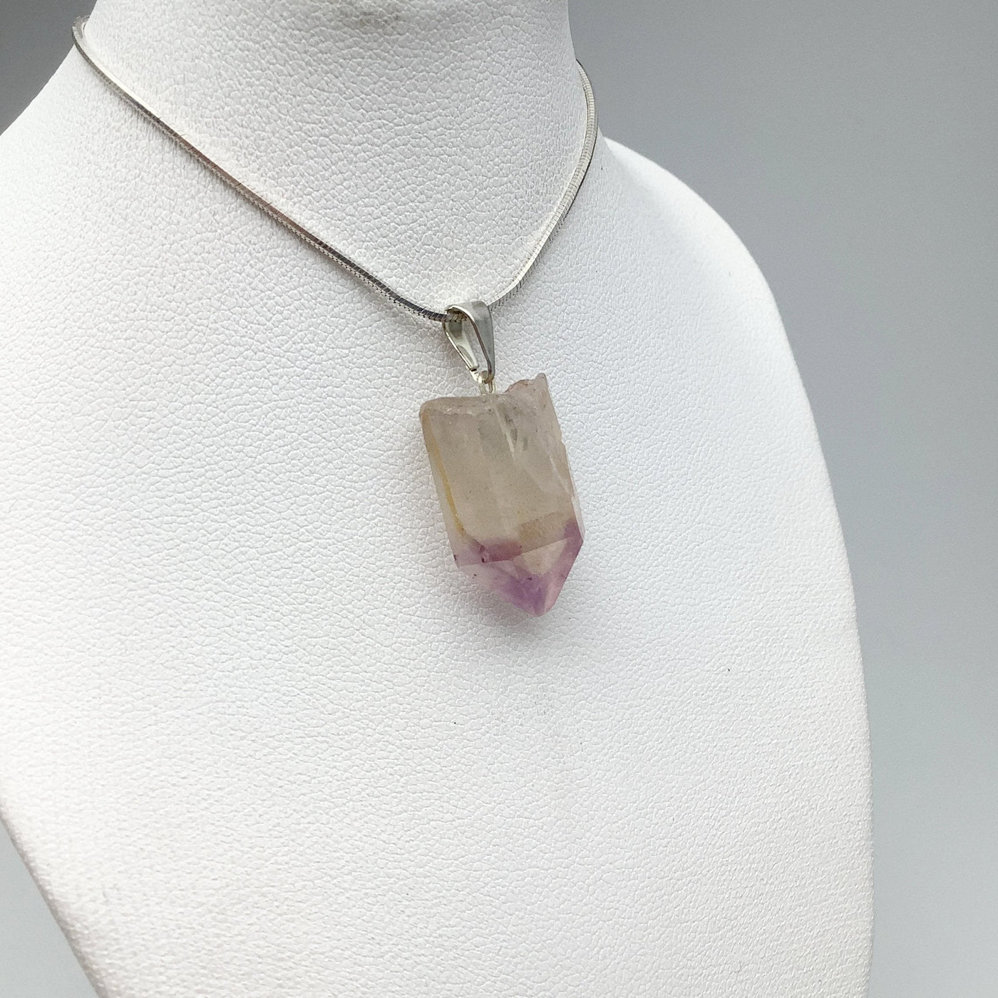 Rough Ametrine Pendant