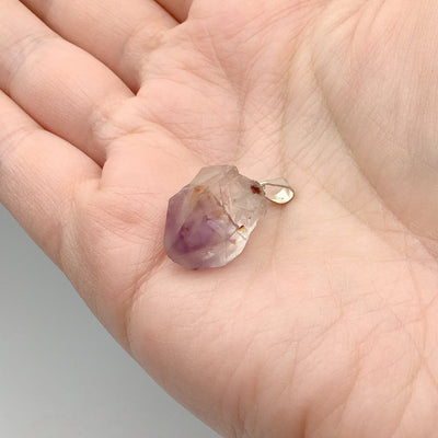 Rough Ametrine Pendant