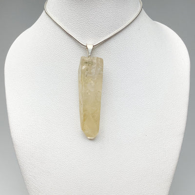 Rough Citrine Pendant