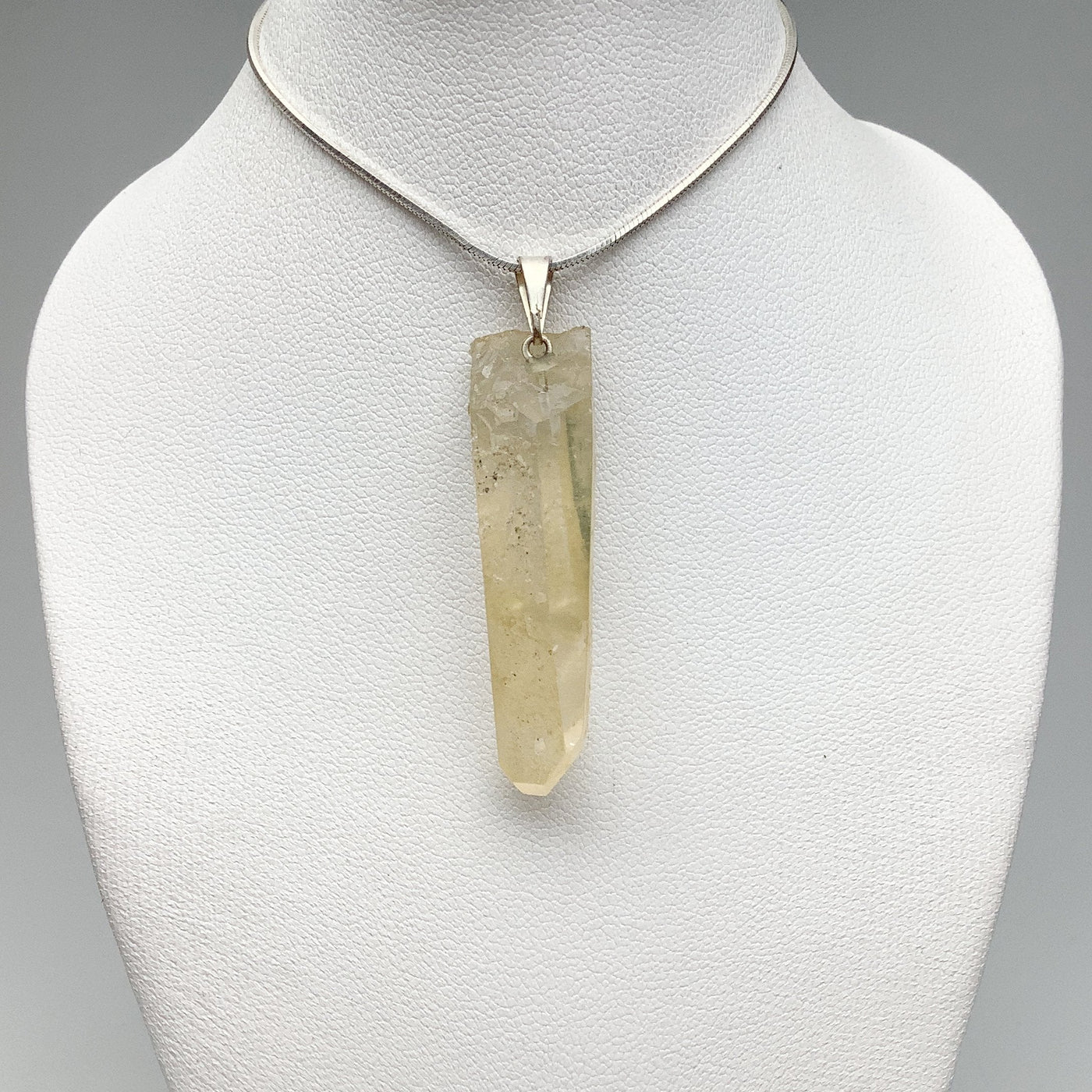 Rough Citrine Pendant