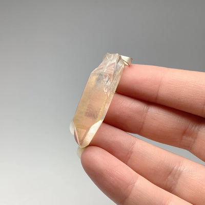 Rough Citrine Pendant