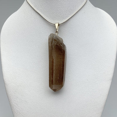 Rough Smoky Quartz Pendant