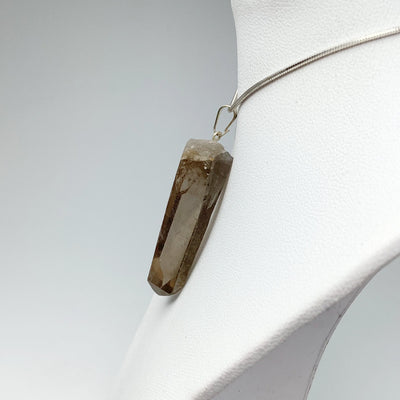 Rough Smoky Quartz Pendant