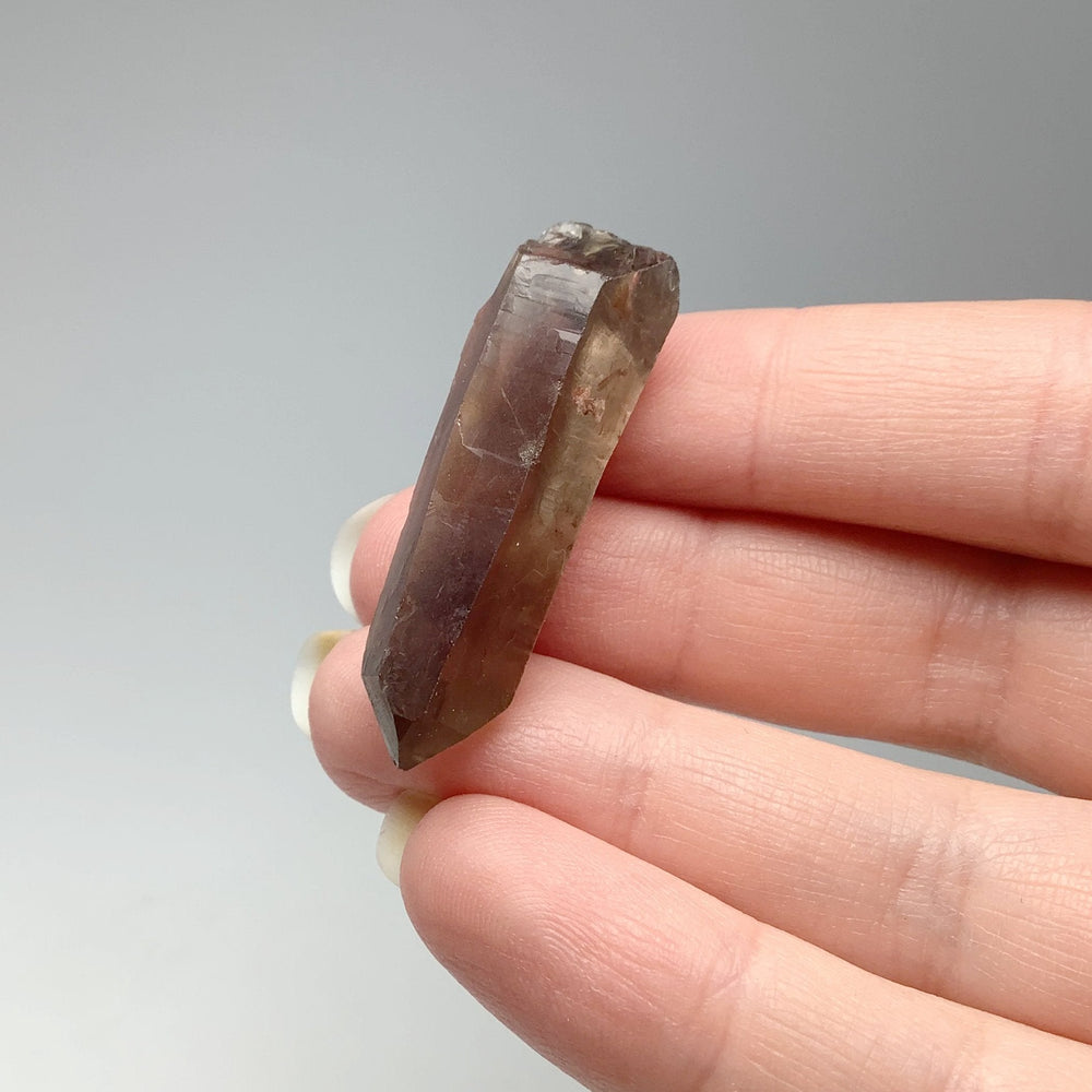Rough Smoky Quartz Pendant - Rocks and Gems Canada