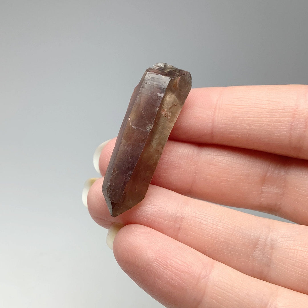 Rough Smoky Quartz Pendant - Rocks and Gems Canada