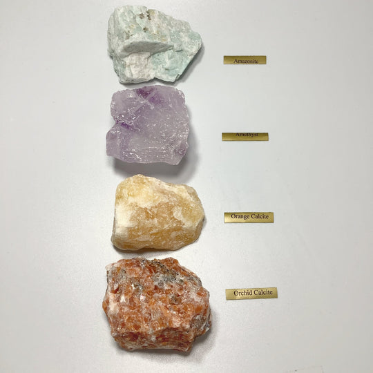 Rough Stone Assortment Kit - Rocks and Gems Canada