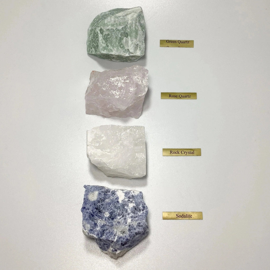 Rough Stone Assortment Kit - Rocks and Gems Canada