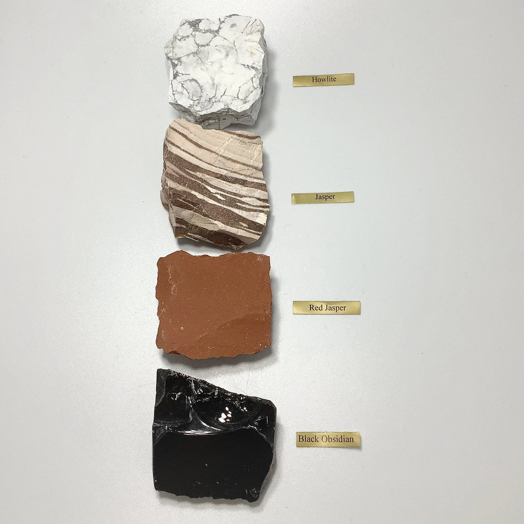 Rough Stone Assortment Kit - Rocks and Gems Canada