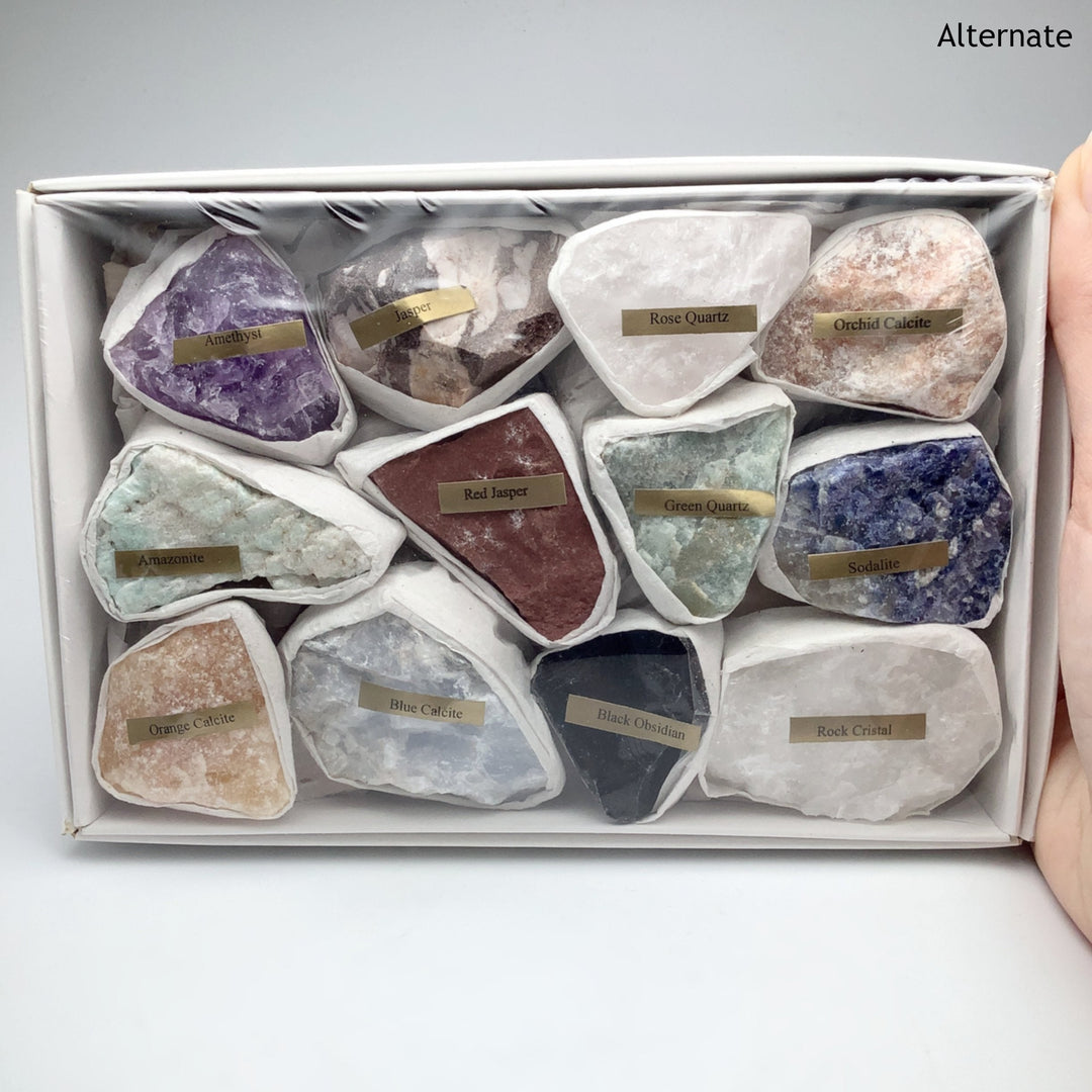 Rough Stone Assortment Kit - Rocks and Gems Canada