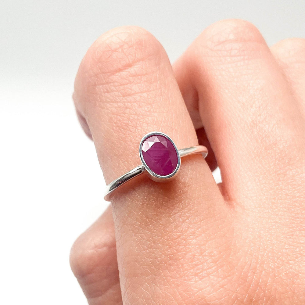 Ruby Ring-Rocks and Gems Canada