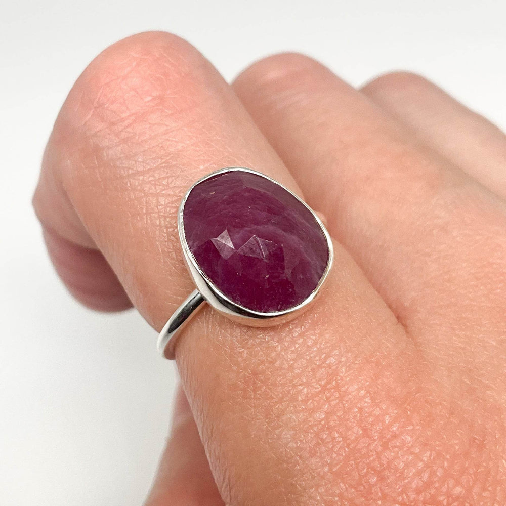 Ruby Ring-Rocks and Gems Canada