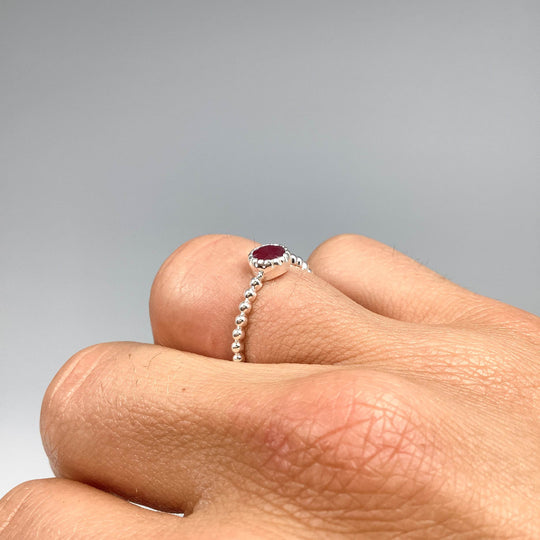 Ruby Ring-Rocks and Gems Canada