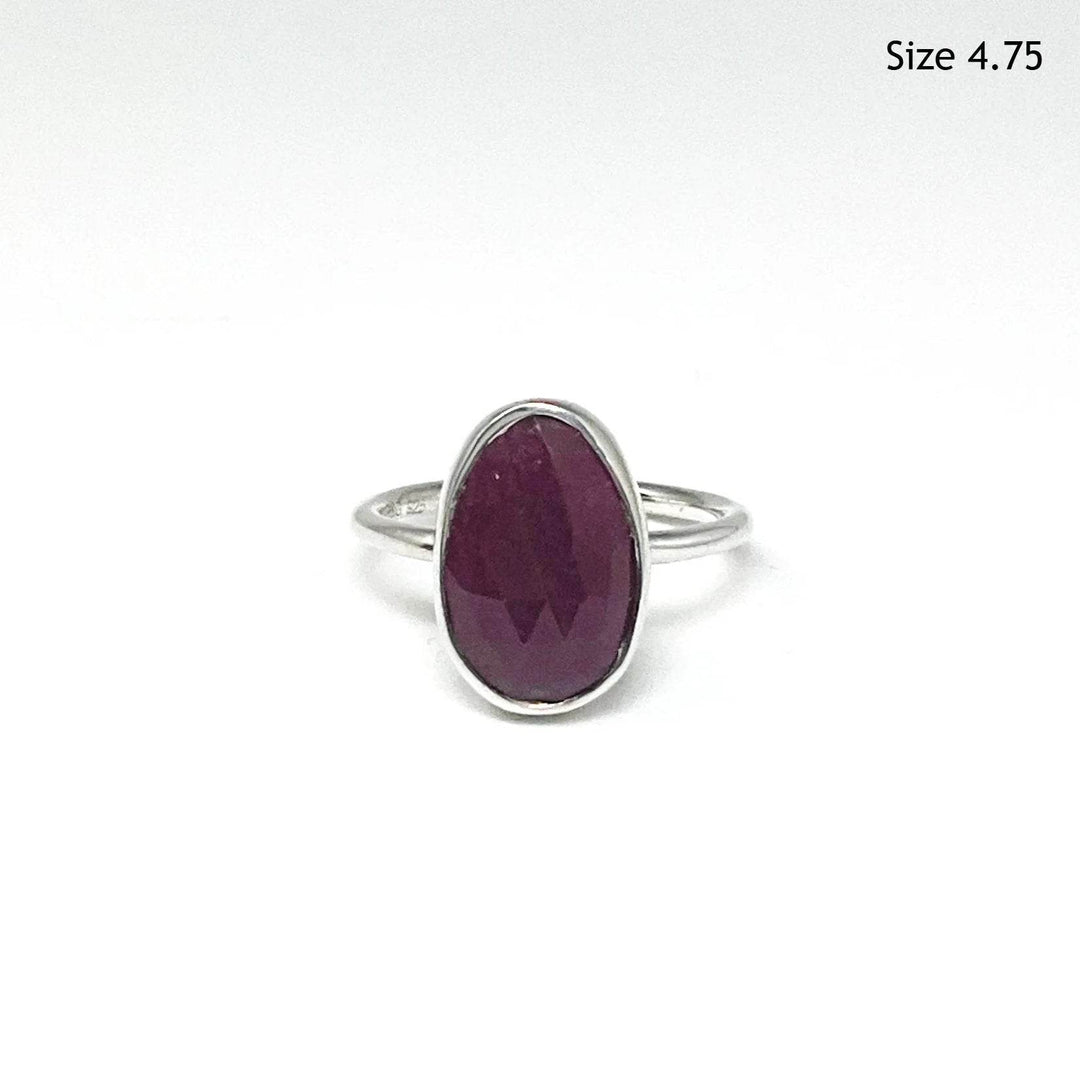 Ruby Ring-Rocks and Gems Canada