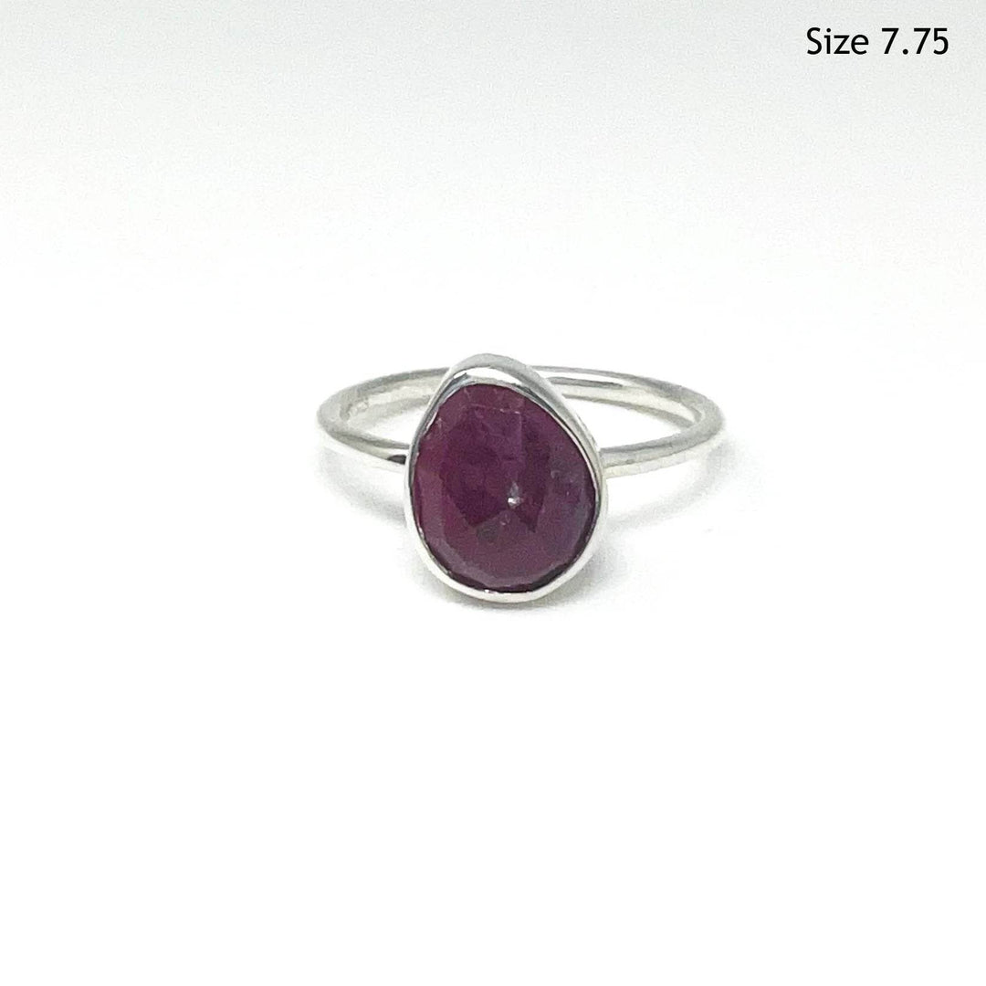 Ruby Ring-Rocks and Gems Canada