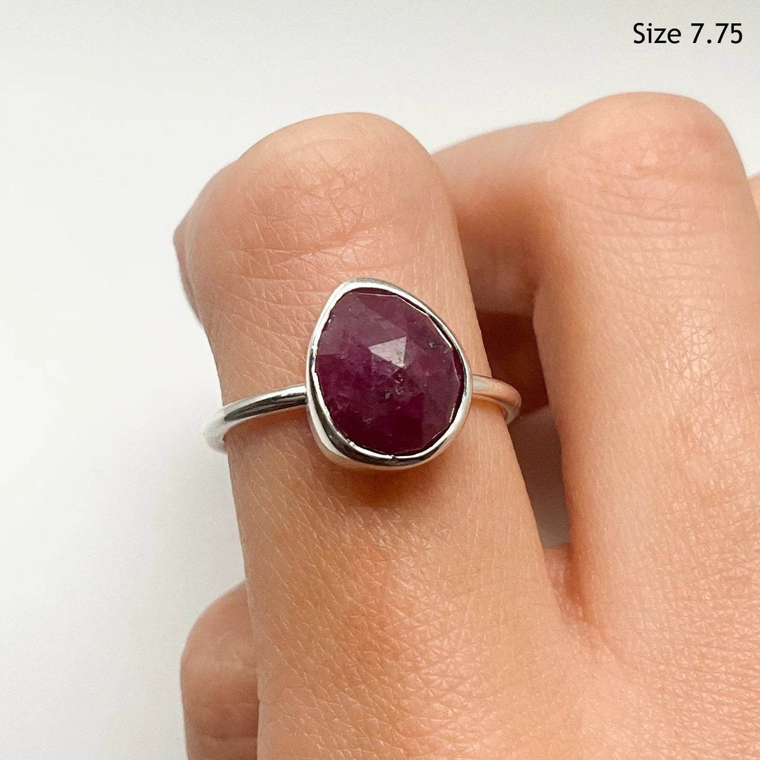 Ruby Ring-Rocks and Gems Canada