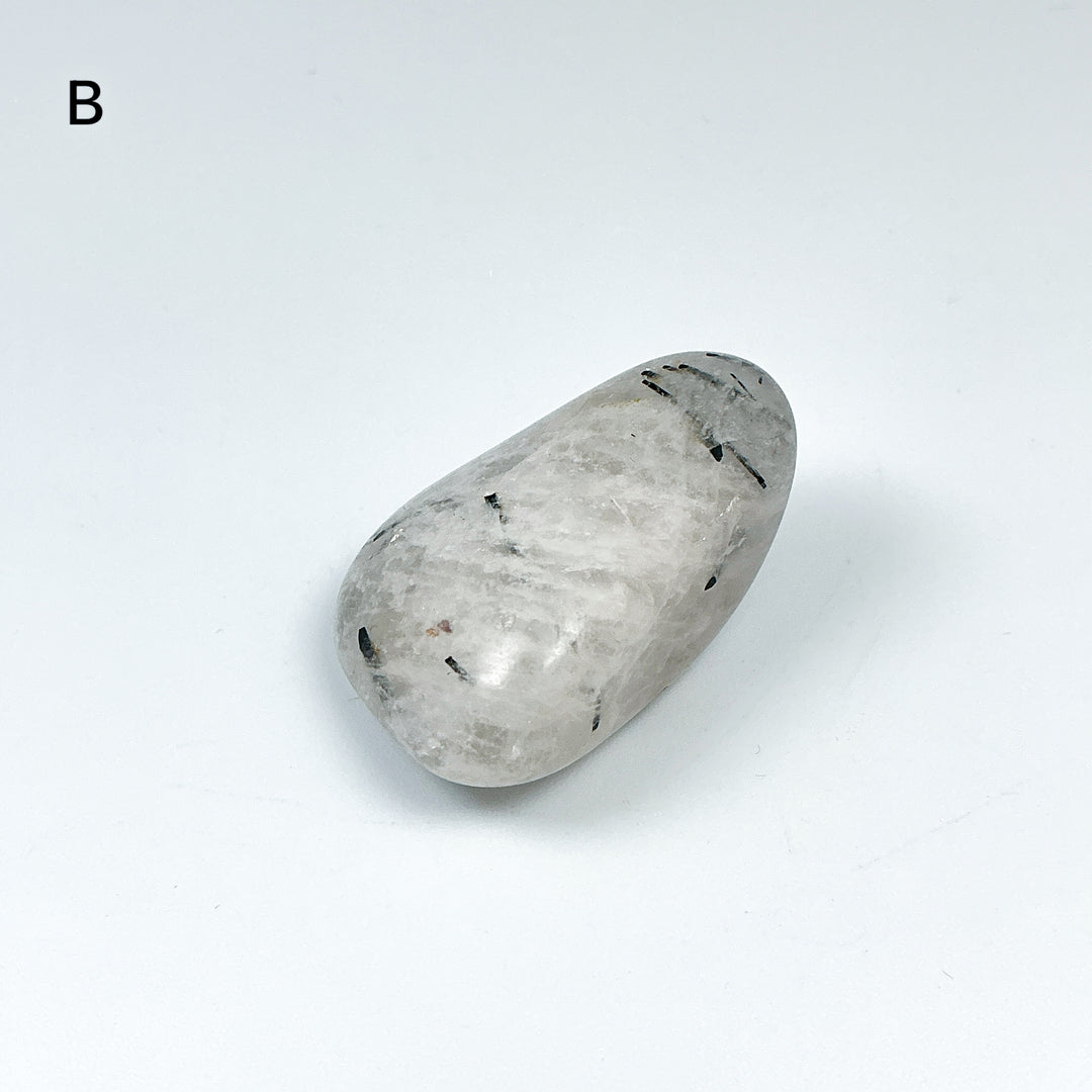 Rutilated Quartz Tumble-Rocks and Gems Canada